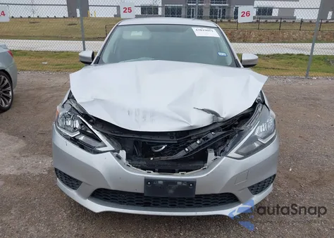 2016 Nissan Sentra Fe+ S/S/Sl/Sr/Sv z USA, uszkodzony, nr VIN 3N1AB7AP3GY240133